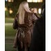 The Sex Lives of College Girls Reneé Rapp Brown Leather Coat The Sex Lives of College Girls Reneé Rapp Brown Leather Coat